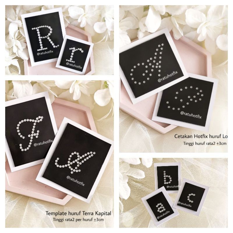 template cetakan hotfix huruf MIX DESIGN