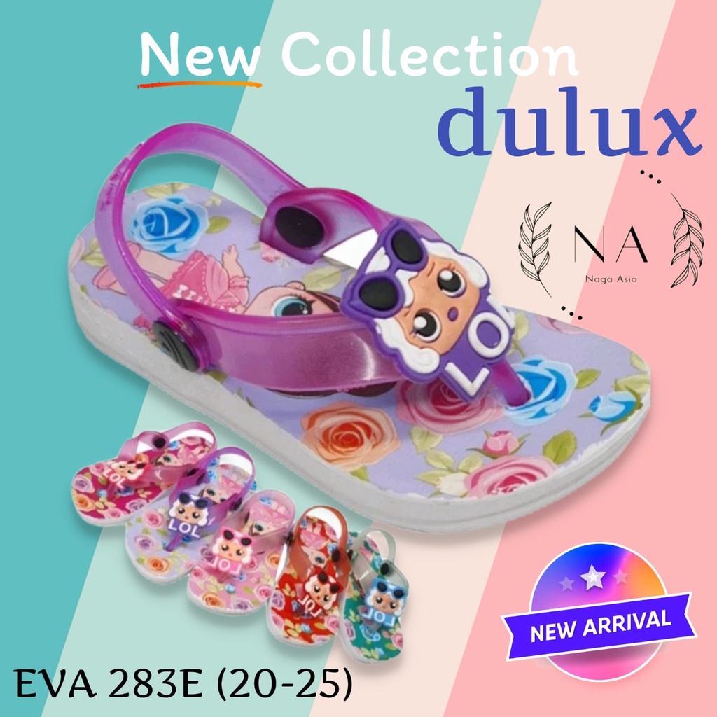 Sandal LOL Anak Baby Dulux 283E (20-25) SANDAL ANAK TERLARIS