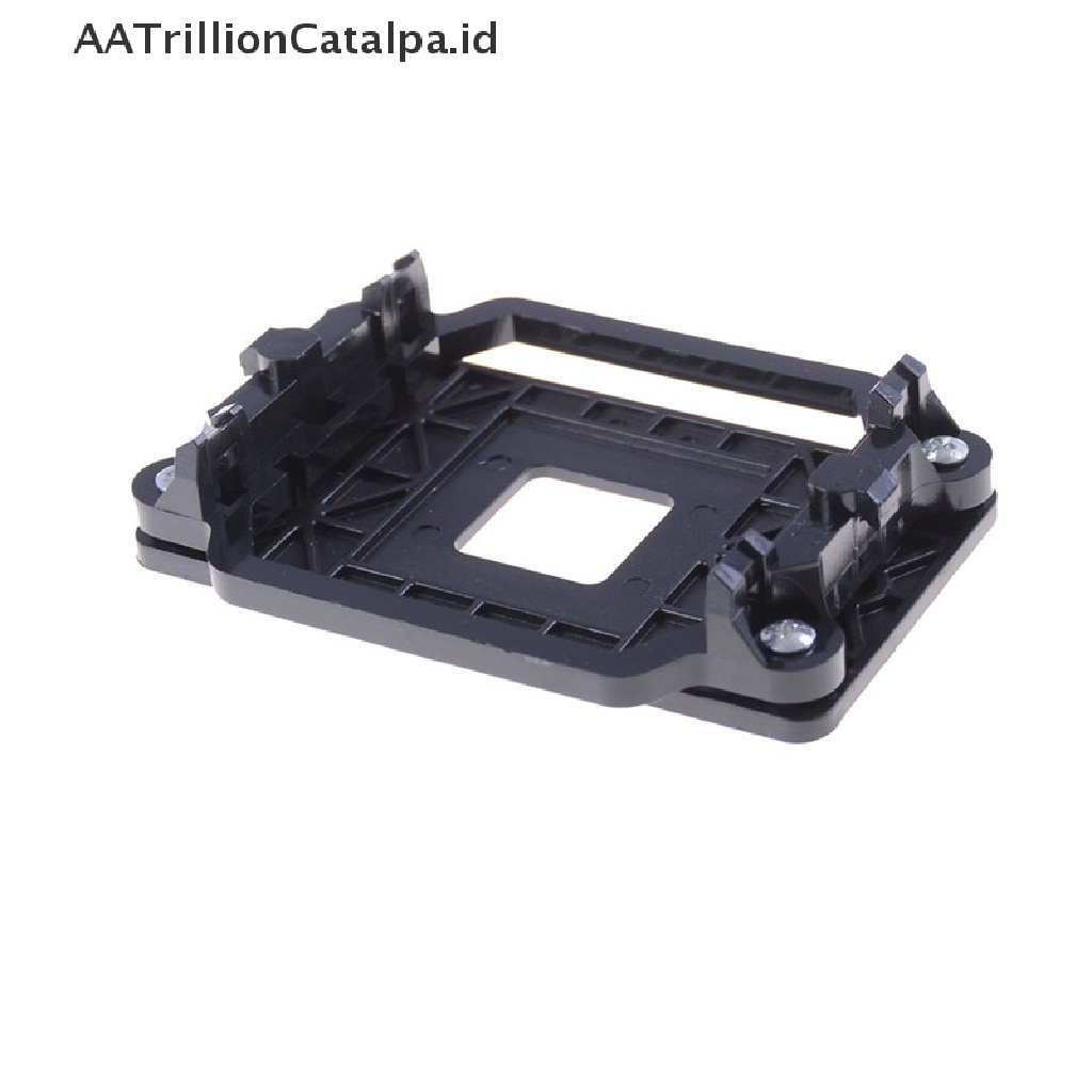 (AATrillionCatalpa) Bracket Penahan Kipas Pendingin CPU Warna Hitam Untuk AMD Socket AM3 AM2 940