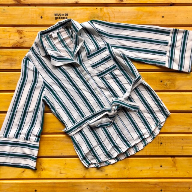 Monki Kimono Shirt