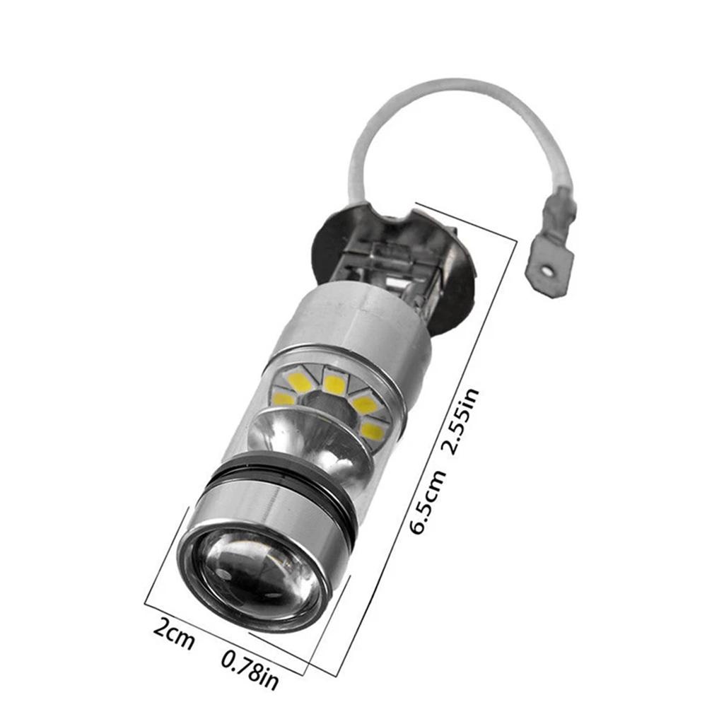 Lanfy Fog Light 20smd 100W Lampu Mobil Lampu Kabut