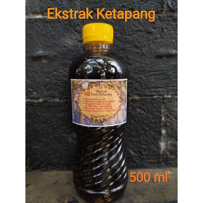 

Ekstrak Daun Ketapang 500ml