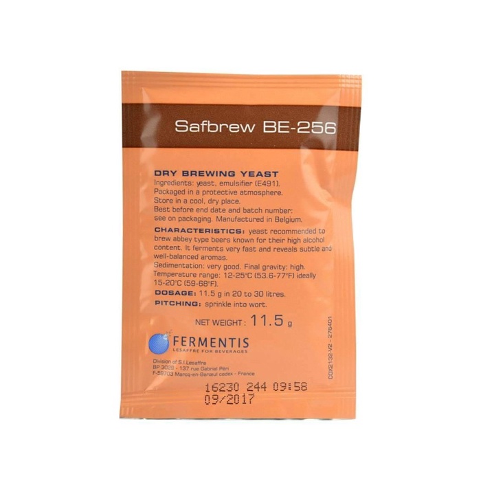 

Imatton fermentis safale BE 256 dry yeast