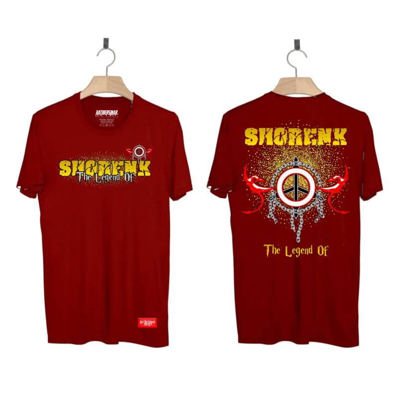 Kaos shorenk/kaos psht/kaos terbaru