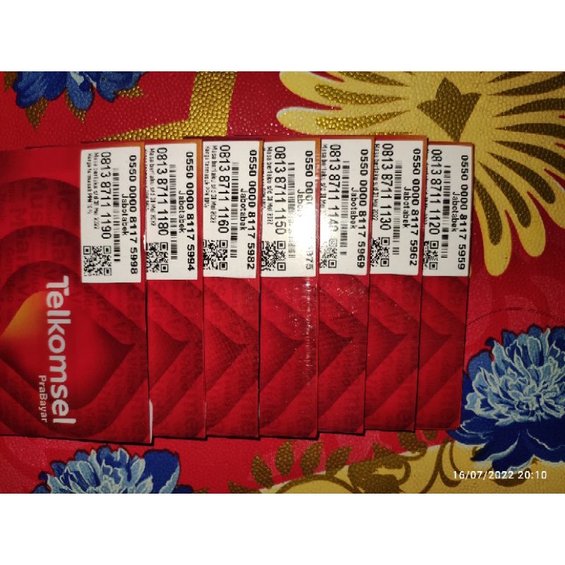 kartu perdana simpati cantik1111