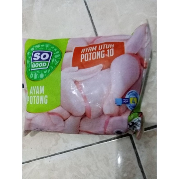 

ayam potong SO GOOD