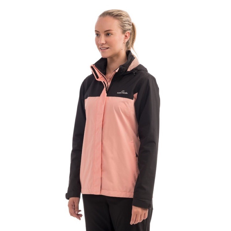 kathmandu andulo v3 rain jacket women