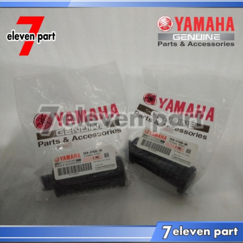 KARET BARSTEP PIJAKAN KAKI BELAKANG RX KING, F1ZR ORIGINAL YAMAHA