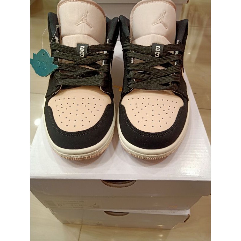 Air Jordan 1 Low Black Guava Ice (W)