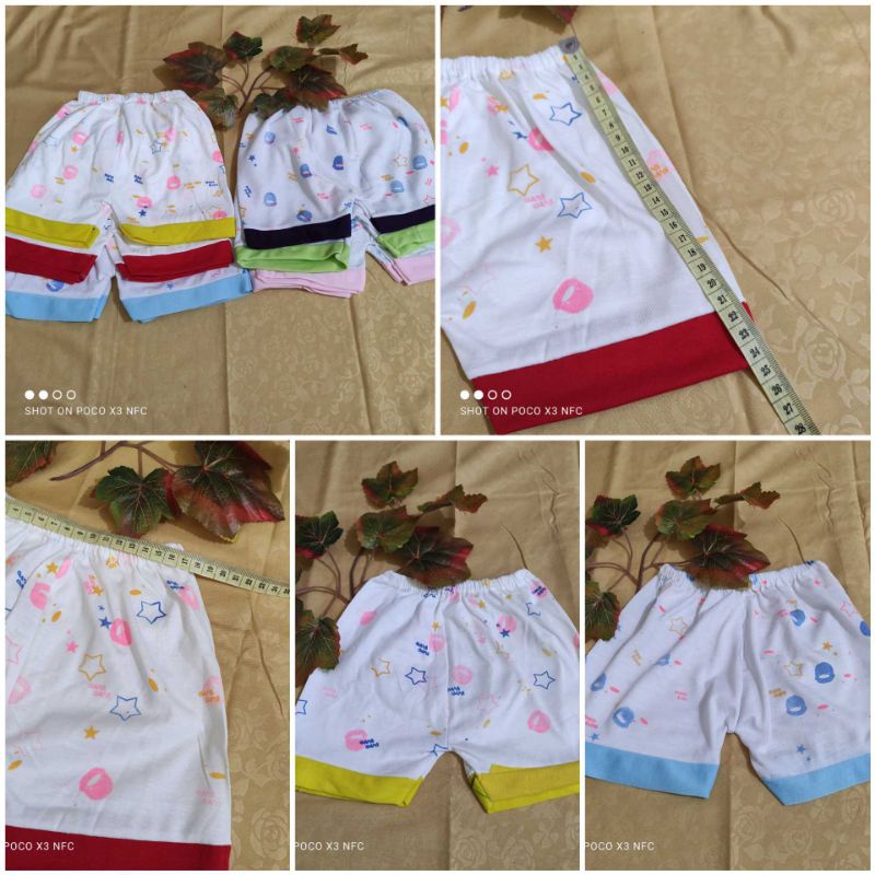 PROMO 12Pcs CELANA BAYI MURAH LUSINAN CELANA BAYI PENDEK PANJANG CELANA OMPOL POP Dan BAJU BAYI PANJANG PENDEK GONDIL POPOK TALI MURAH