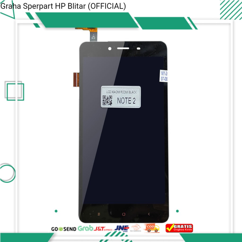 LCD XIAOMI REDMI NOTE 2 FULLSET