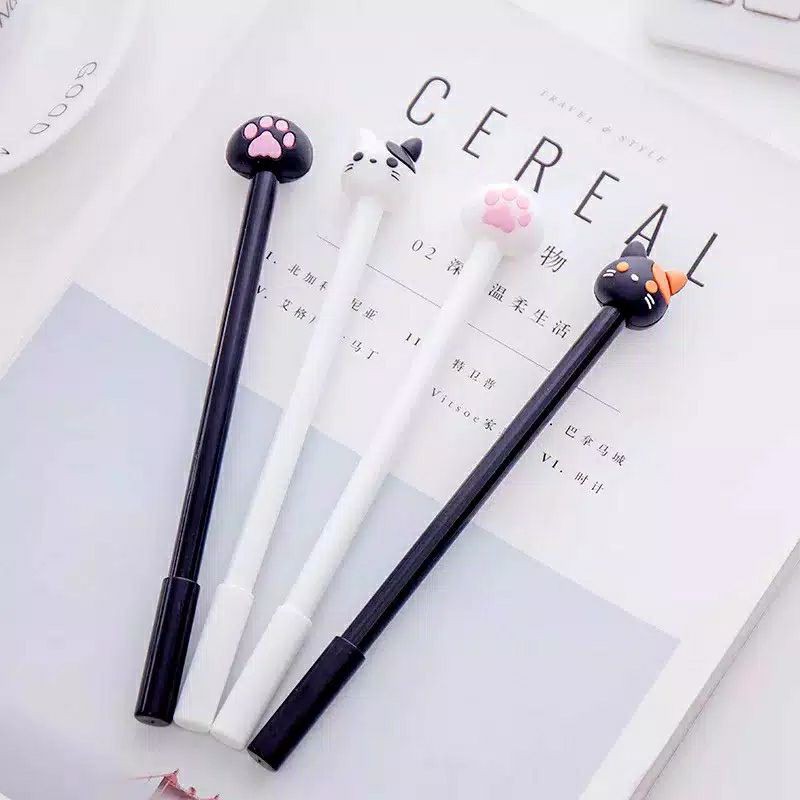 

PULPEN PENA GEL KARAKTER LUCU TAPAK KUCING