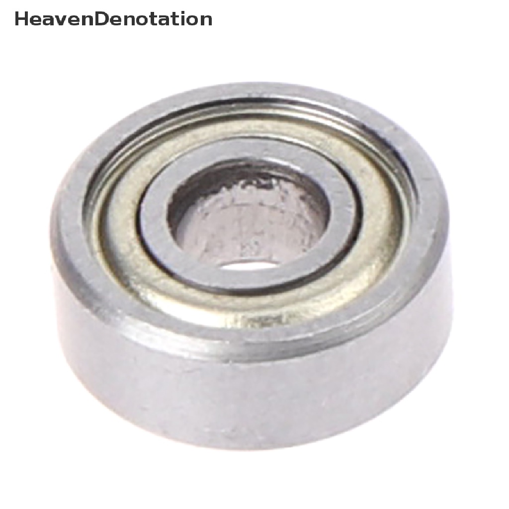 (Heavendenotation) 10pcs Bearing Deep Groove Bentuk Bulat Bahan Carbon Steel 695zz