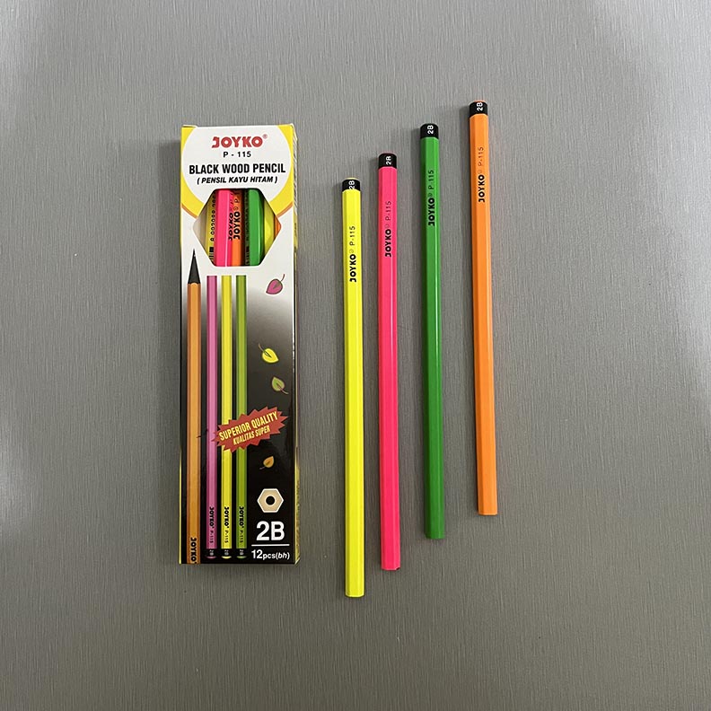 

Pensil Kayu JOYKO/Pensil Raut/Pensil Serut/ Pensil 2B/Pensil Kayu Murah