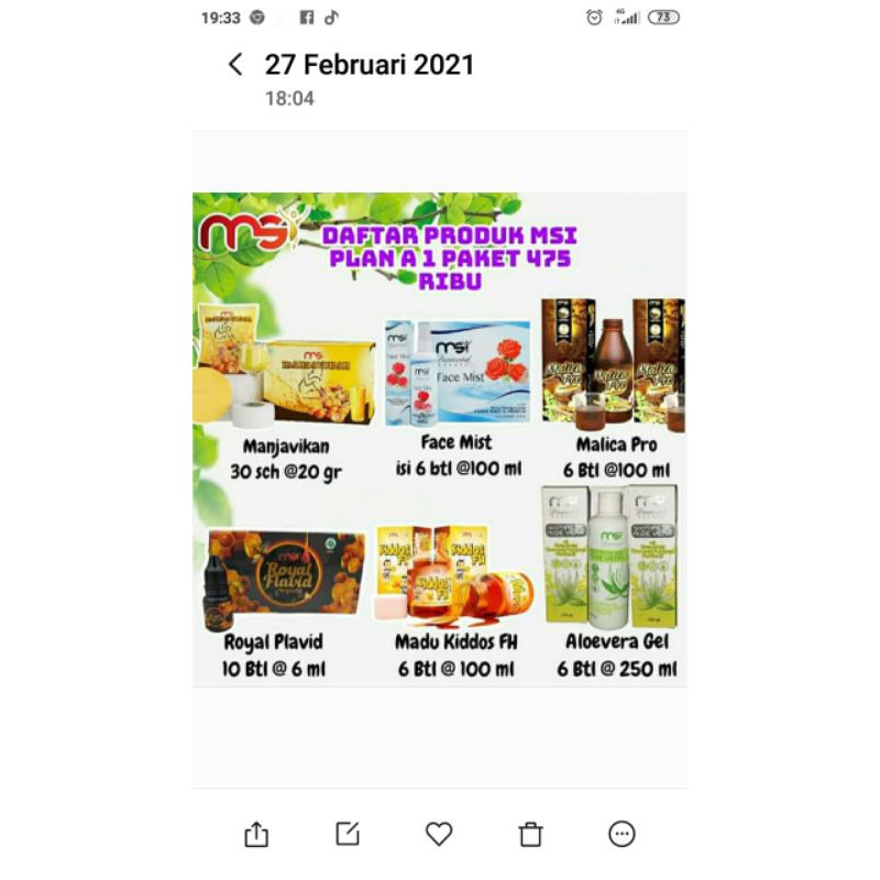 produk msi
