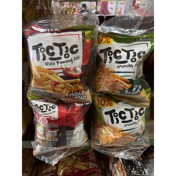 

Snack Tic Tic Bawang 20gr