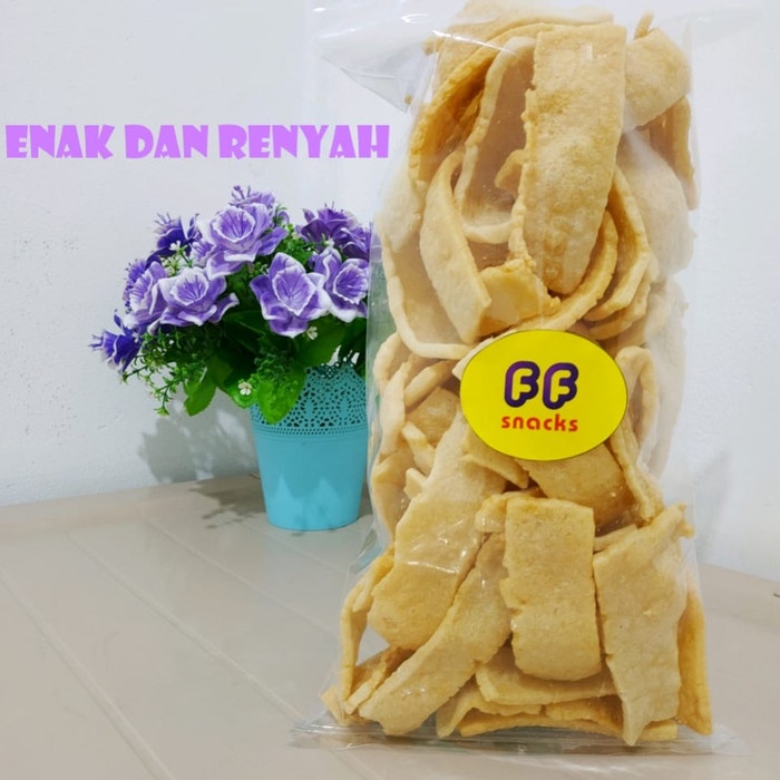 

MURAH Kerupuk Bawang Enak Dan Renyah