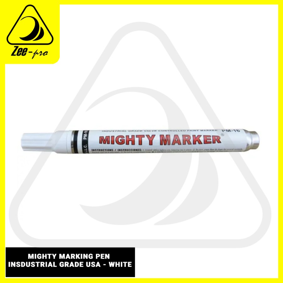 

Mighty Marker Spidol Dive Gear Anti Air Permanent Waterproof Diving Scuba Dive Alat Selam