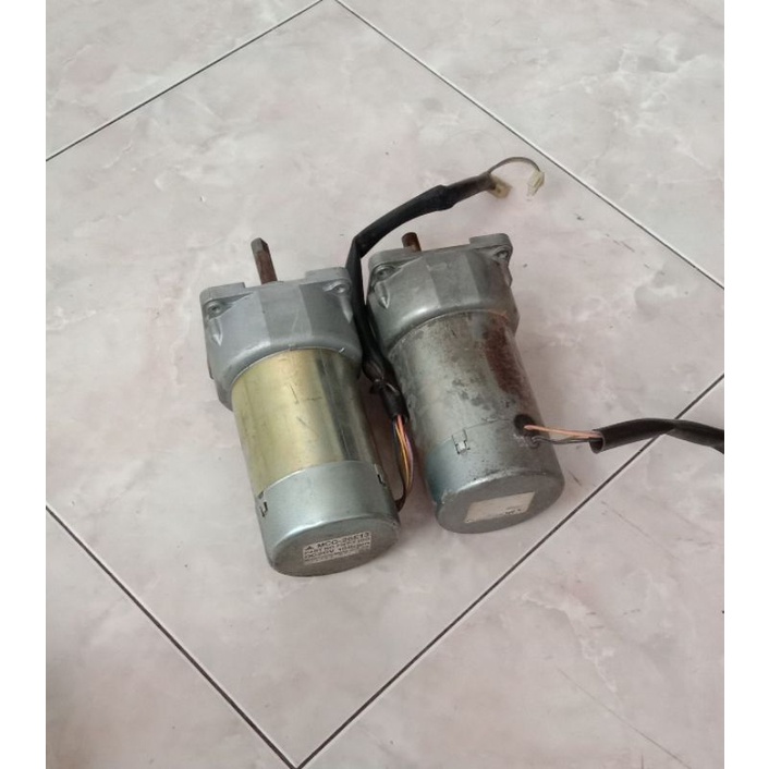 Dc Motor Gearbok 12V ~ 24V Ex Copotan Mesin Fotocopy