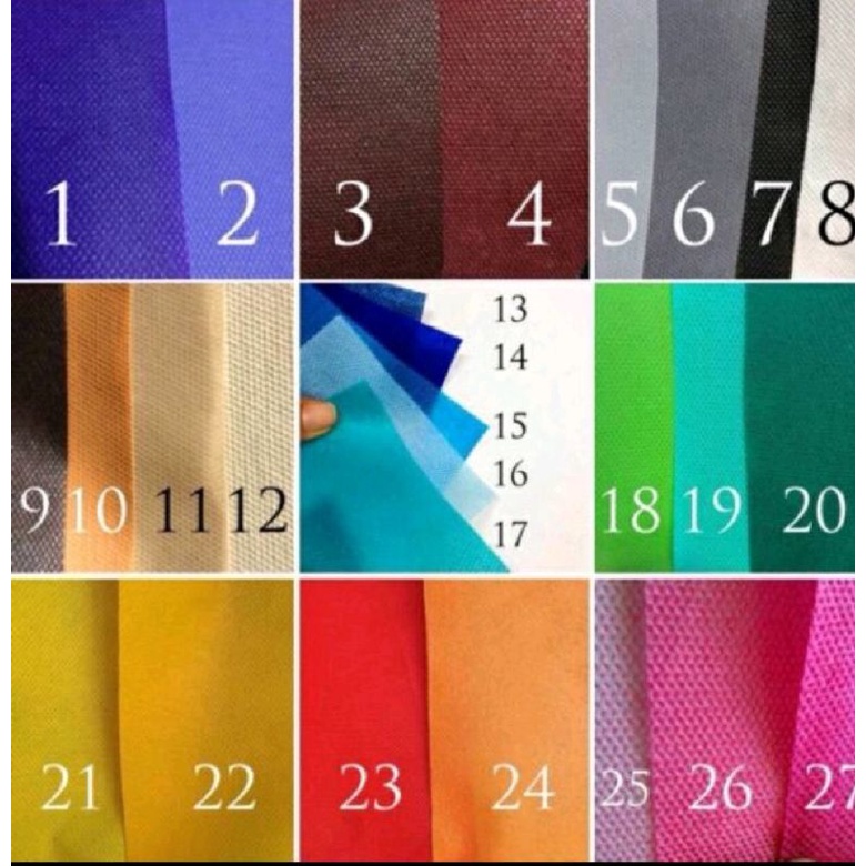 75gsm Spunbond/Furing/Kertas Tissue