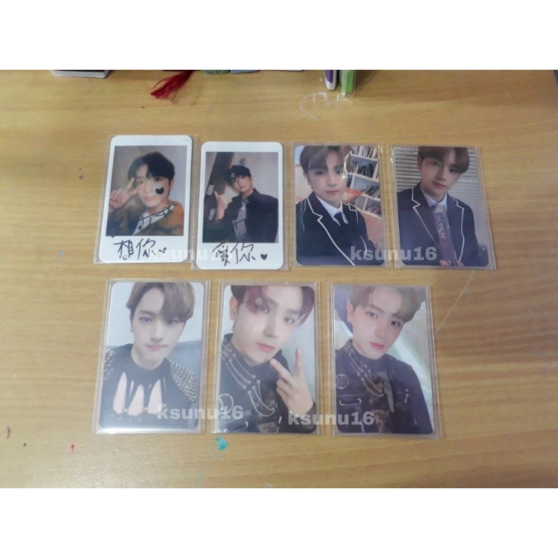 Hyunjae Md Kingdom 3rd Fankit Pola Knight || The Boyz Photocard