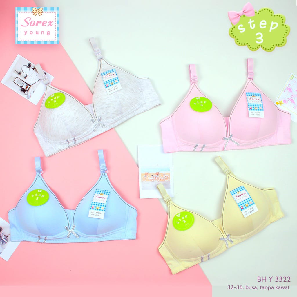 BRA REMAJA BH SOREX Y3322