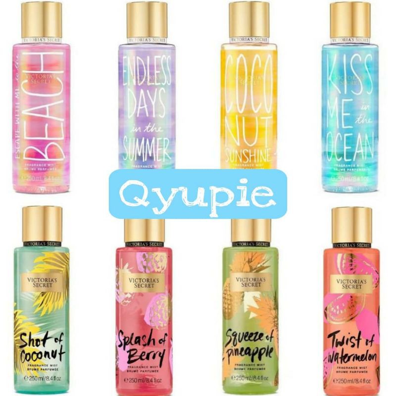 Body mist Victoria's secret