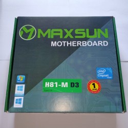 Motherboard Intel H81 Maxsun DDR3 LGA1150 RESMI