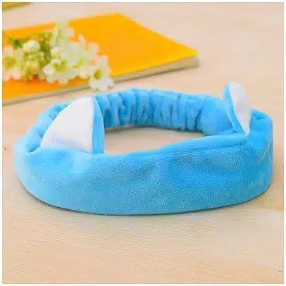 (JC) bando telinga kucing//  bandana kucing// headband kuping