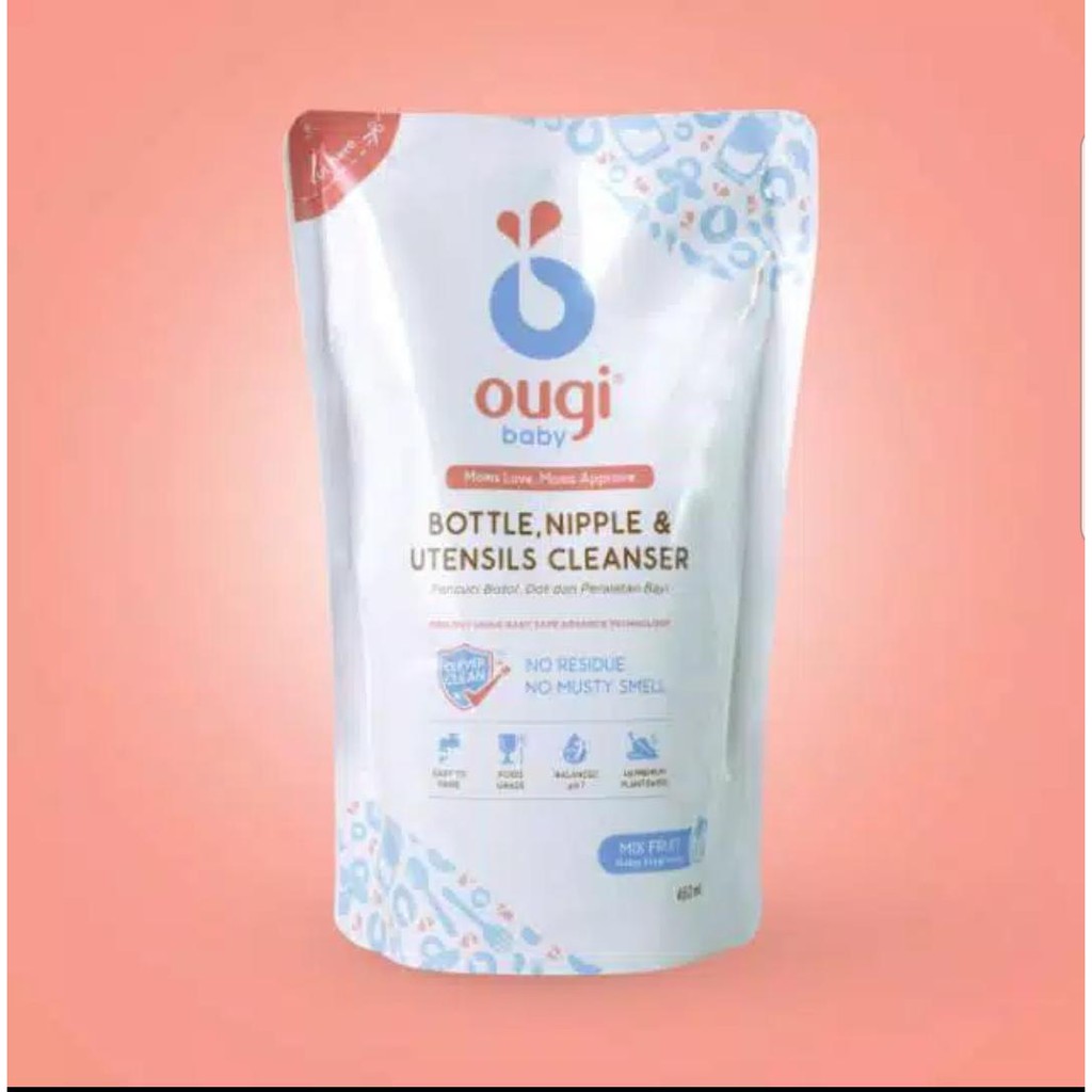 Ougi Bottle Liquid Cleanser 450ml