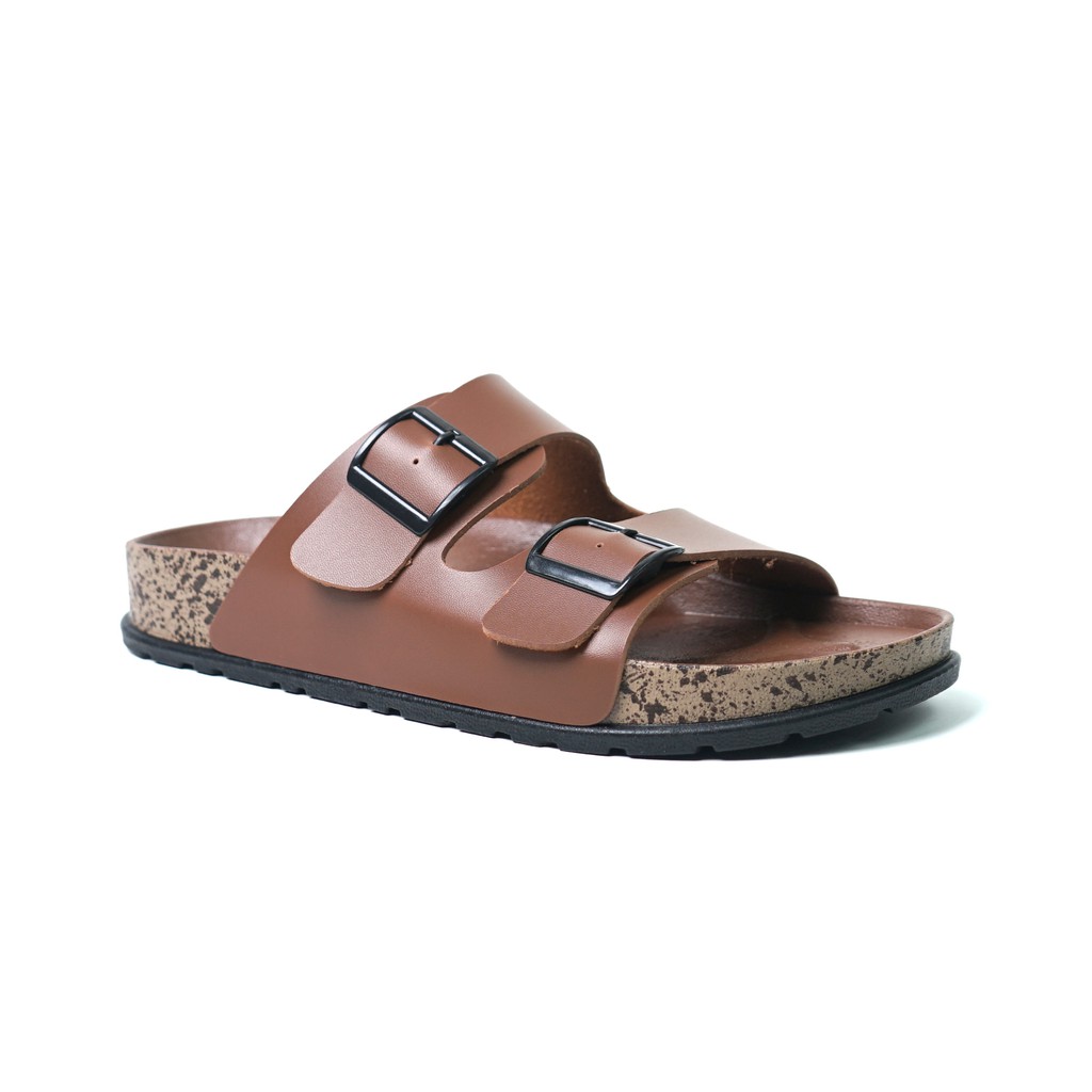 Brody BRAVO Sandal pria casual  sandal slop puyuh kekinian model birken ban dua