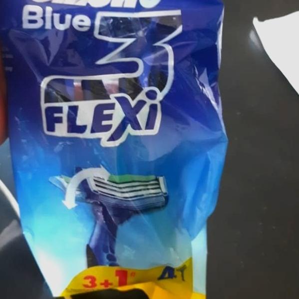 ♗ gillette blue 3 simple razor isi 4 ➸