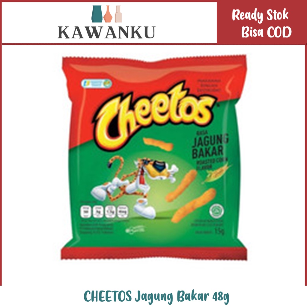 

CHEETOS Jagung Bakar 48g