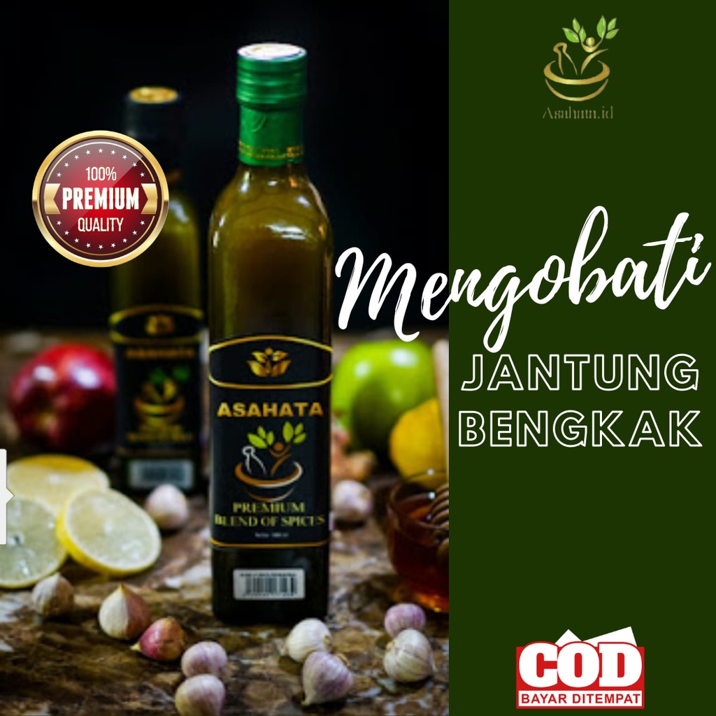

(COD) Mengobati Jantung Bengkak Dan Pengentalan Darah Mengandung Madu Kesehatan - Asahata Blend Of Spices