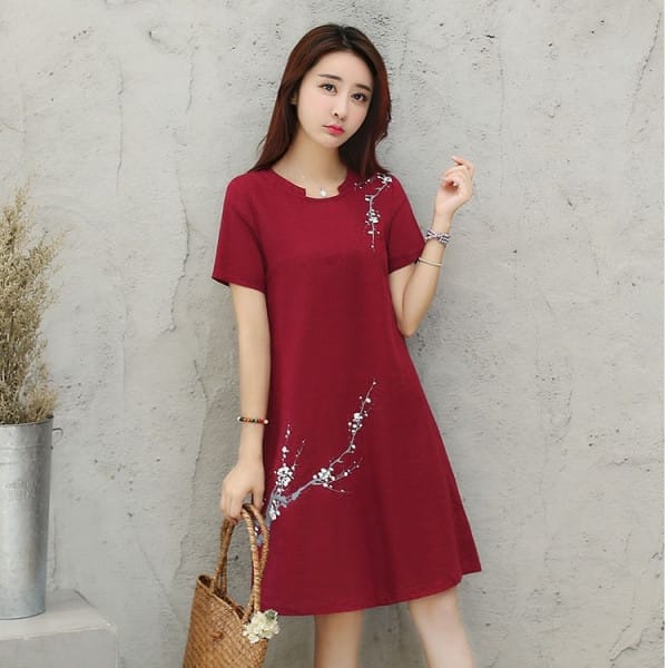 [UNI 014] DRESS WANITA | BAJU TERUSAN | PAKAIAN WANITA | FASHION KOREA