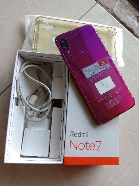 Xiaomi Redmi Note 7 Fullset Bergaransi-1