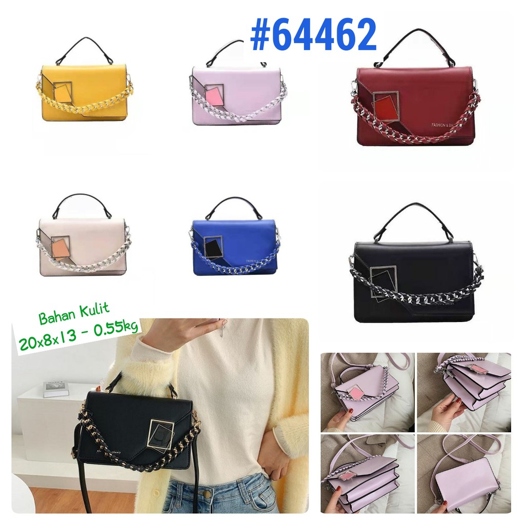 Fashion Adelia Chain #64462 RJ Grosir Import Cantik