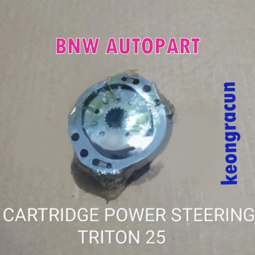 Catridge pompa power steering ketrik pompa PAJERO SPORT TRITON 2500CC