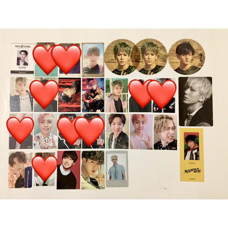 SF9 Official Photocard Broadcast Wow Cafe Japan Album PC Taeyang Hwiyoung Chani Rowoon Dawon Jaeyoon