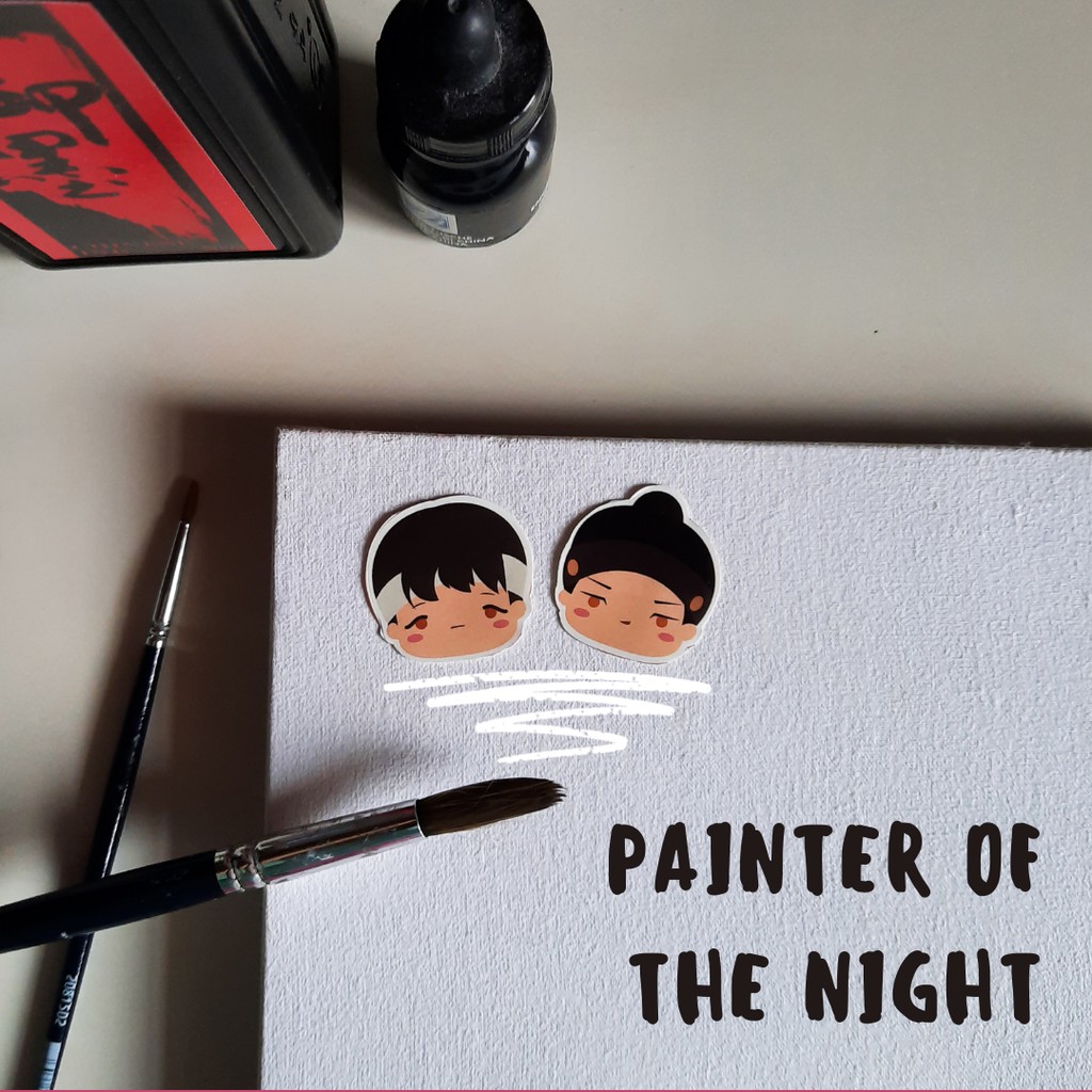 Painter of The Night Manhwa Sticker
