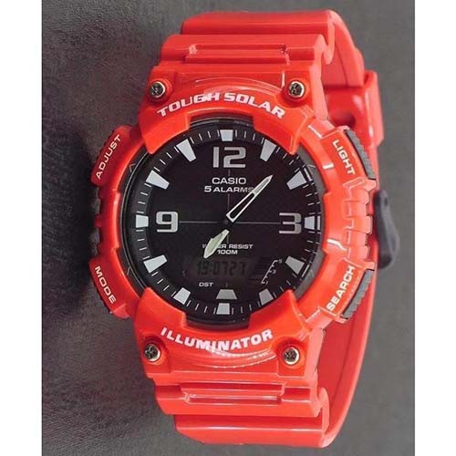 JAM TANGAN CASIO AQ-S810WC-4A SOLAR POWER ORIGINAL GARANSI RESMI