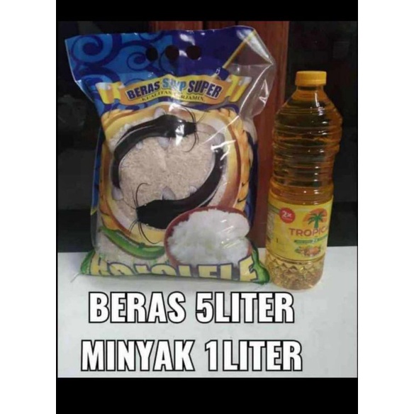 

Paket Beras dan Minyak