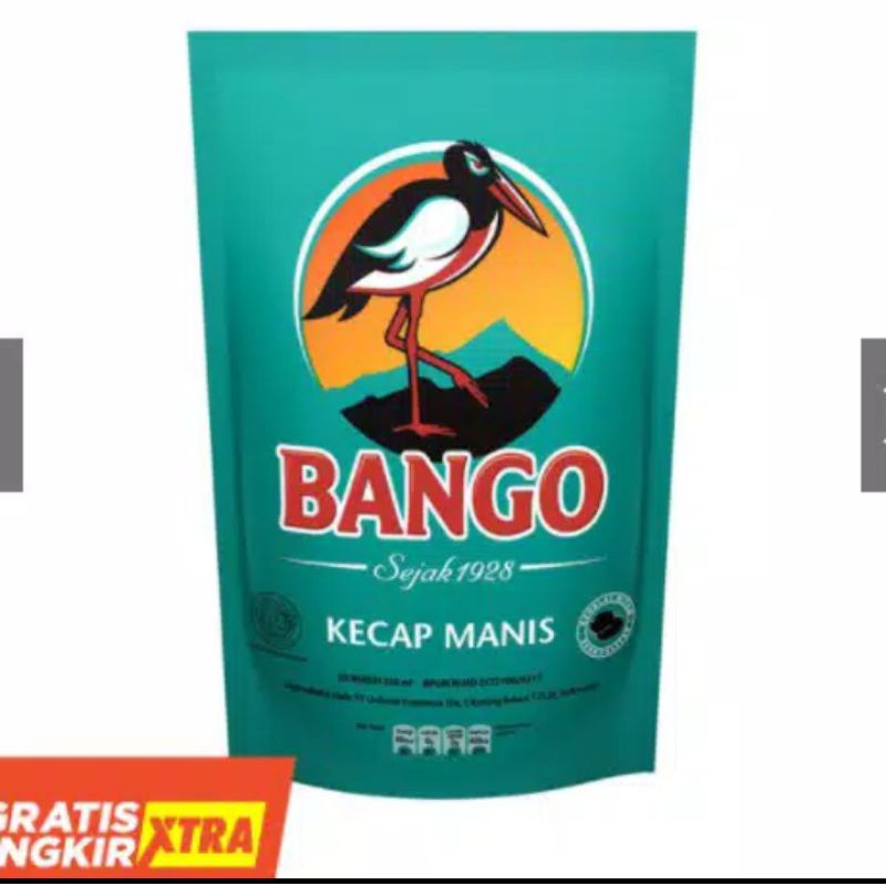 Kecap Bango Refill 550 / 735 ml