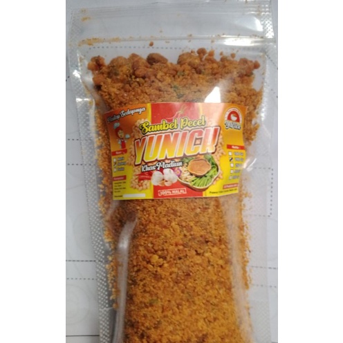 

Sambel Pecel / Sambel Pecel Madiun/ Sambel Bumbu Pecel /Sambel Pecel YuNick khas Madiun (120gr)