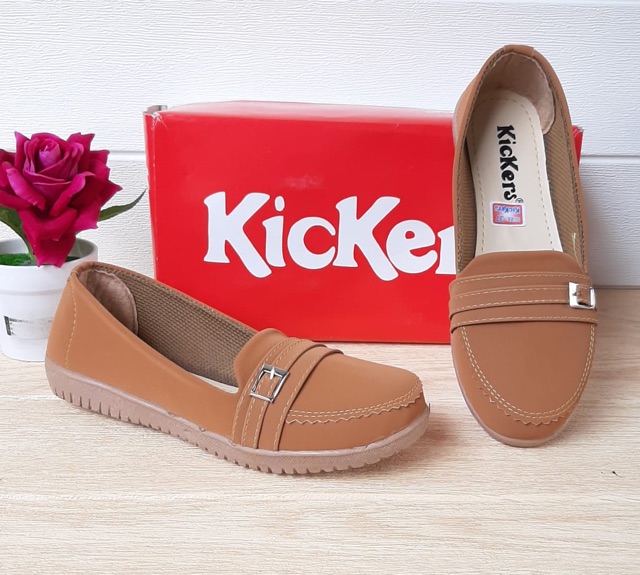 Kickers cewek flatshoes termurah