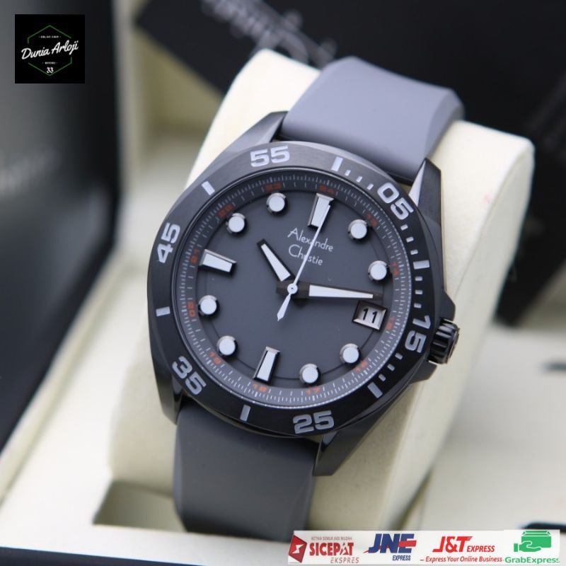 JAM TANGAN PRIA ALEXANDRE CHRISTIE ORIGINAL AC.6580MD
