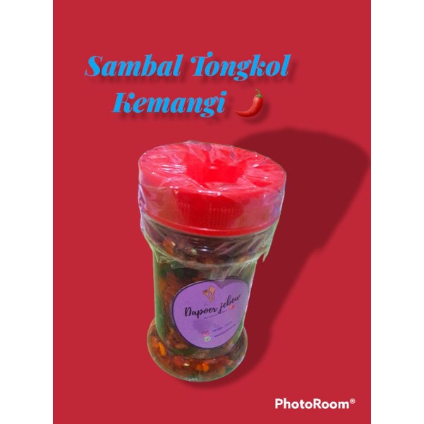 

sambal tongkol suwir kemangi