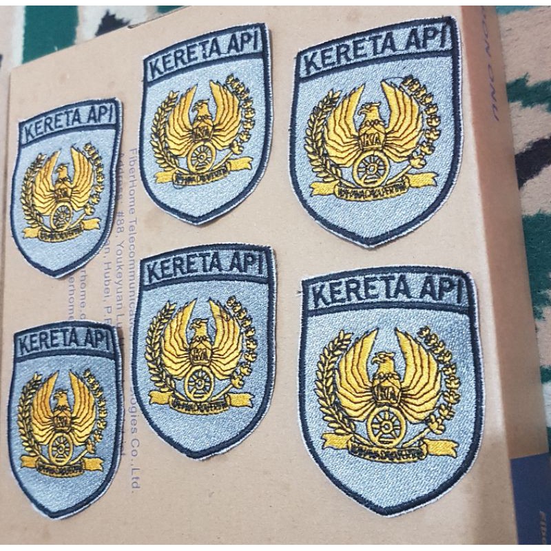 Bordir WAHANA KERETA API