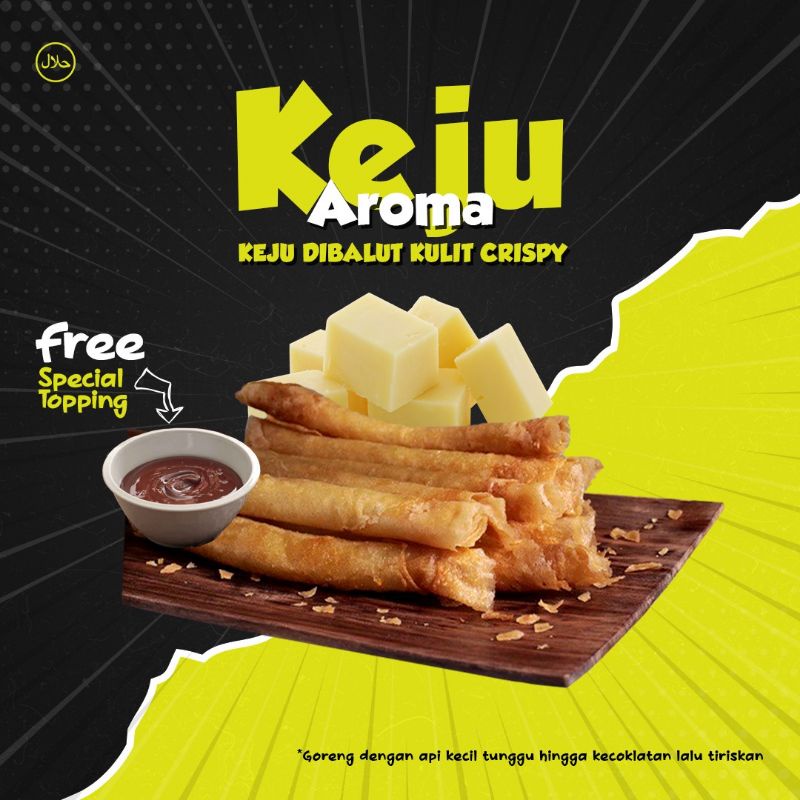 

KEJU AROMA BY IKILO FOOD ISI 8