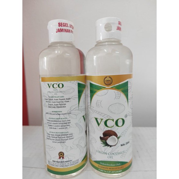 

VCO Virgin Coconut Oil HARMONI 250ml